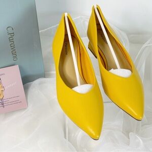 - C. Paravano Low Heel Shoes for Women I Pumps!